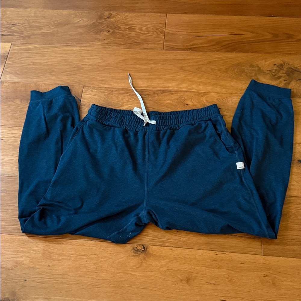 Vuori Navy Blue Track Joggers